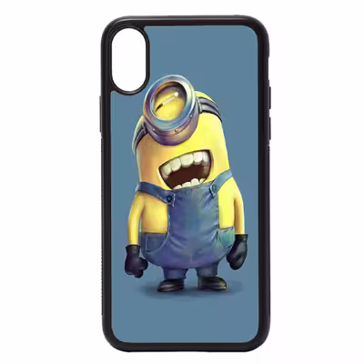 کاور طرح مینیون کد 7431 مناسب برای گوشی موبایل اپل iphone xr