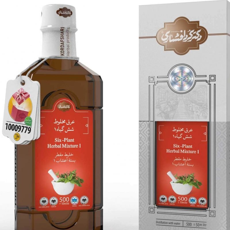 شربت ترکیبی  شش گیاه 