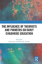 خرید و دانلود نسخه کامل کتاب The Influence of Theorists and Pioneers on Early Childhood Education - Pdf