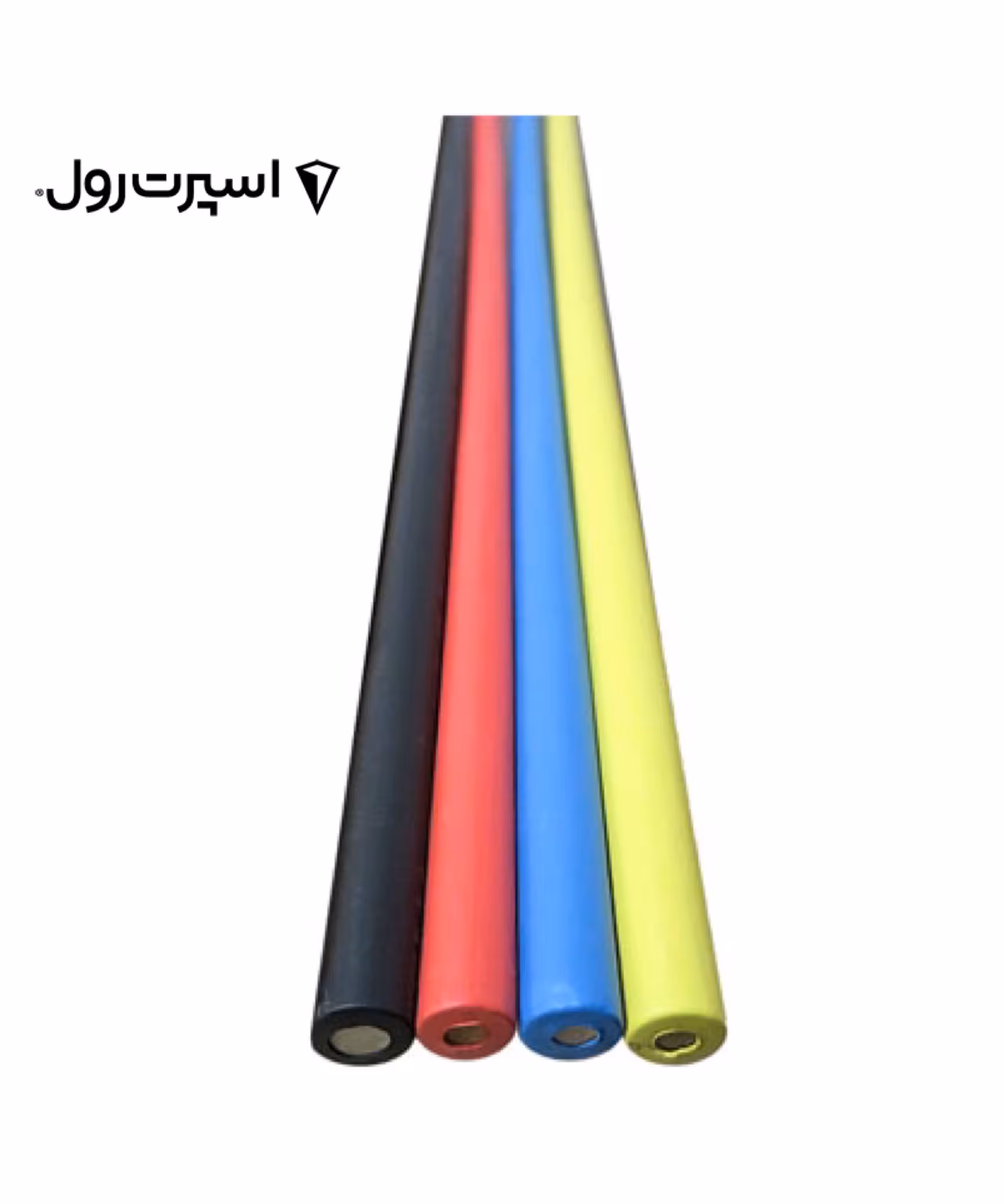 چوب ايروبيك روكش دار