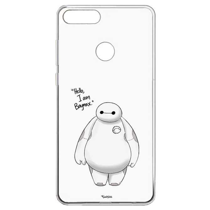 کاور طرح Big Hero مناسب برای گوشی موبایل هوآوی P Smart