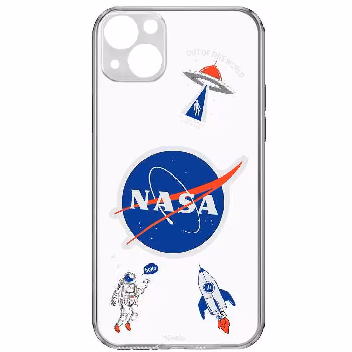 کاور طرح NASA مناسب برای گوشی موبایل اپل iPhone 13 