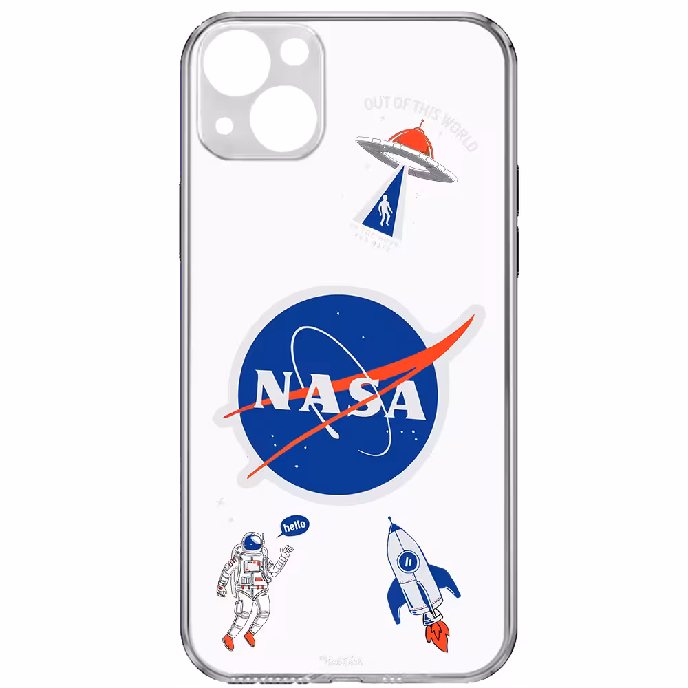 کاور طرح NASA مناسب برای گوشی موبایل اپل iPhone 13 