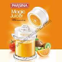 آب مرکبات گیری دستی پارسینا