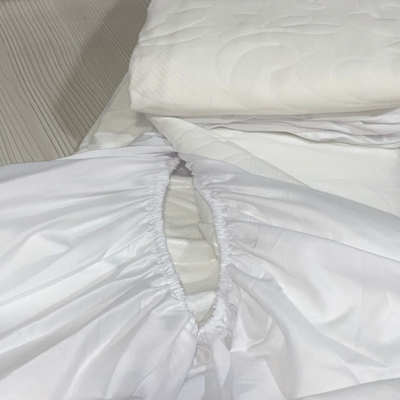 محافظ تشک ضداب یاپراک مدل نایت یکنفره سایز 200×90 سانتی متر