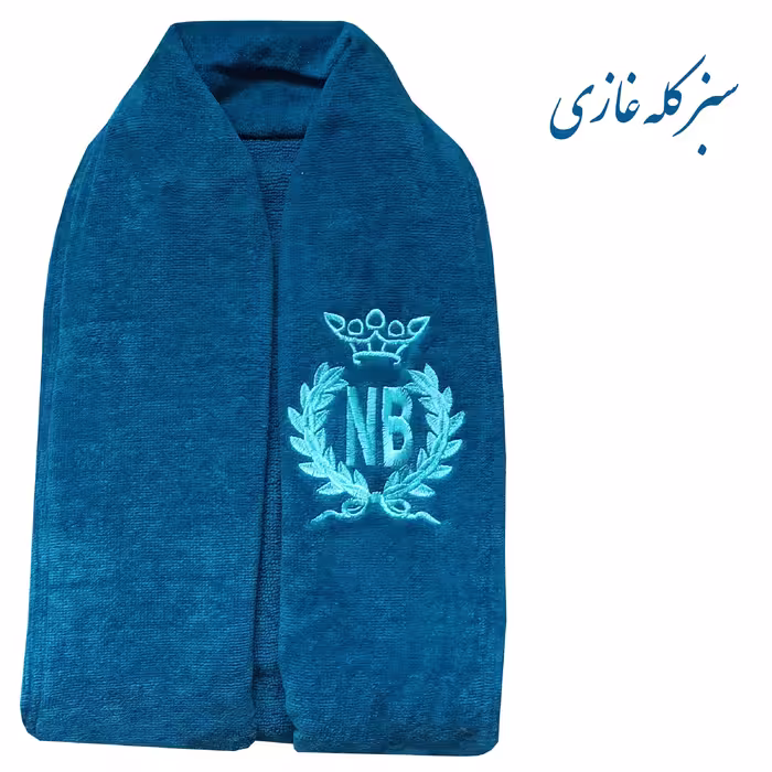 حوله پالتویی مدل تاج کد 1n سایز 115 سانتی متر