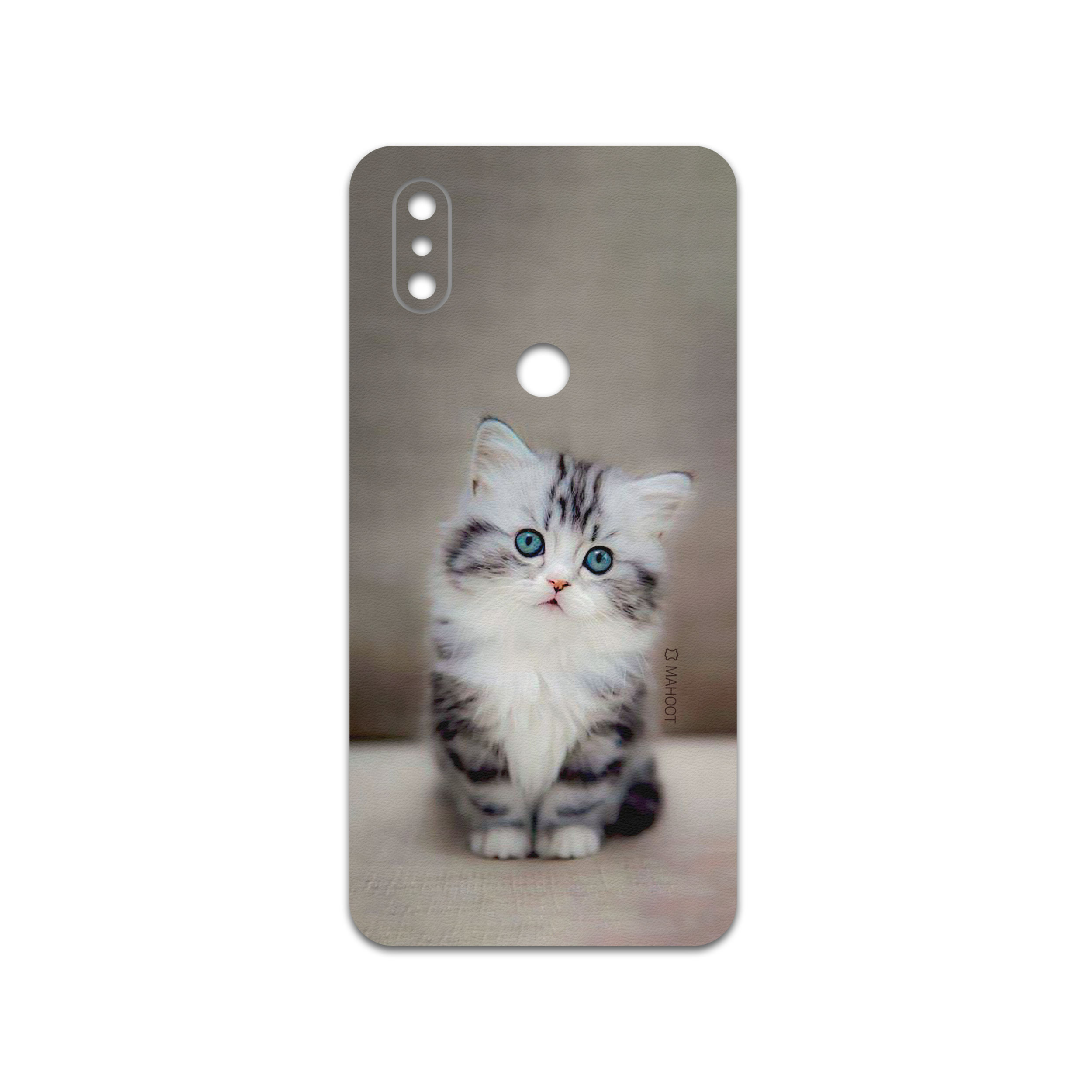 برچسب پوششی ماهوت مدل Cat-2 مناسب برای گوشی موبایل شیائومی Mi Mix 3