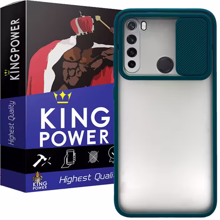 کاور کینگ پاور مدل PMK21 مناسب برای گوشی موبایل شیائومی Redmi Note 8 