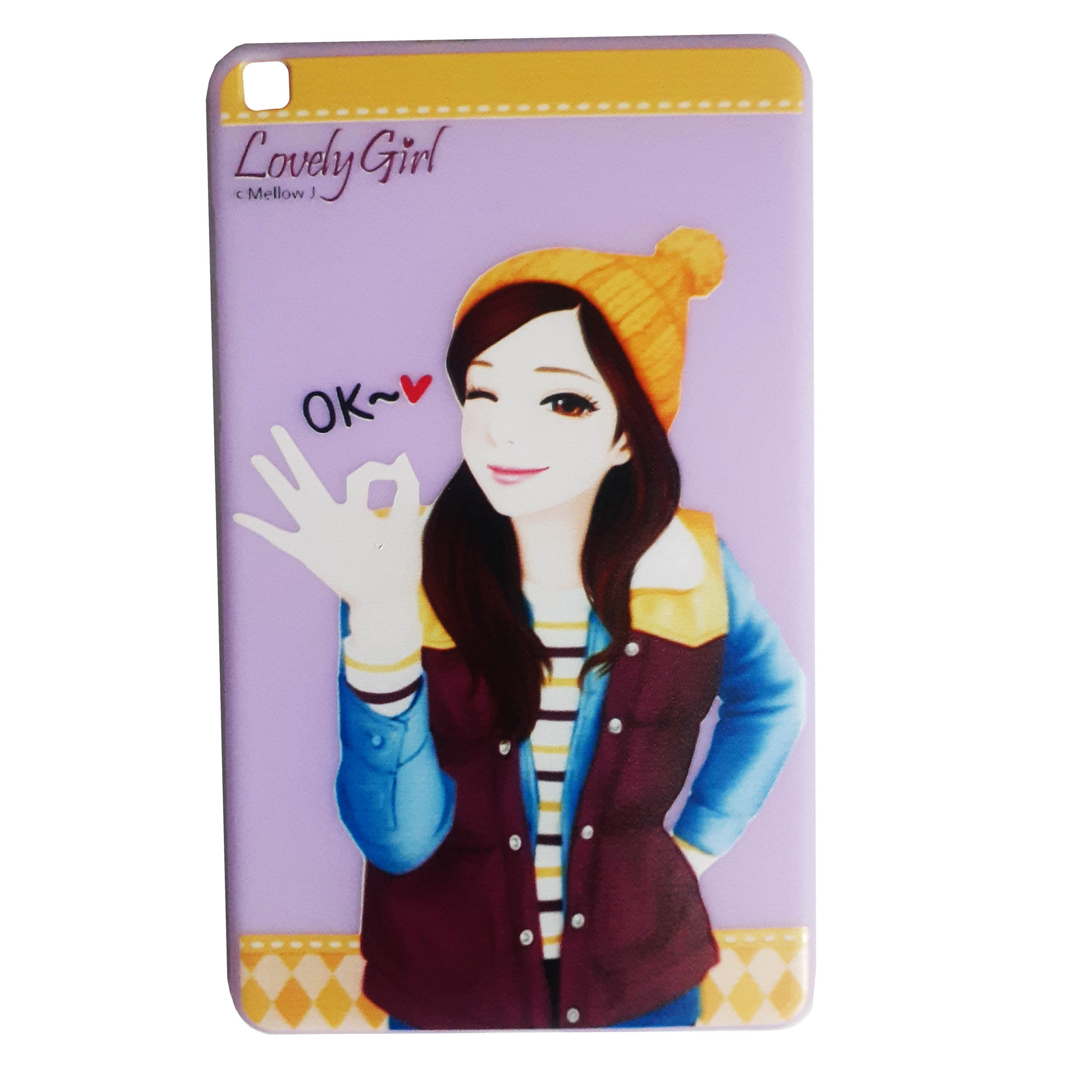 کاور کد LM-19 مناسب برای تبلت سامسونگ Galaxy Tab A 8.0 2019 T295