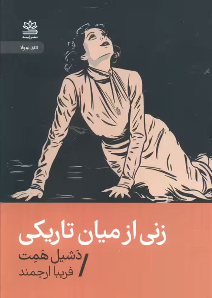 زنی از میان تاریکی - ناشربوک | خرید آنلاین کتاب