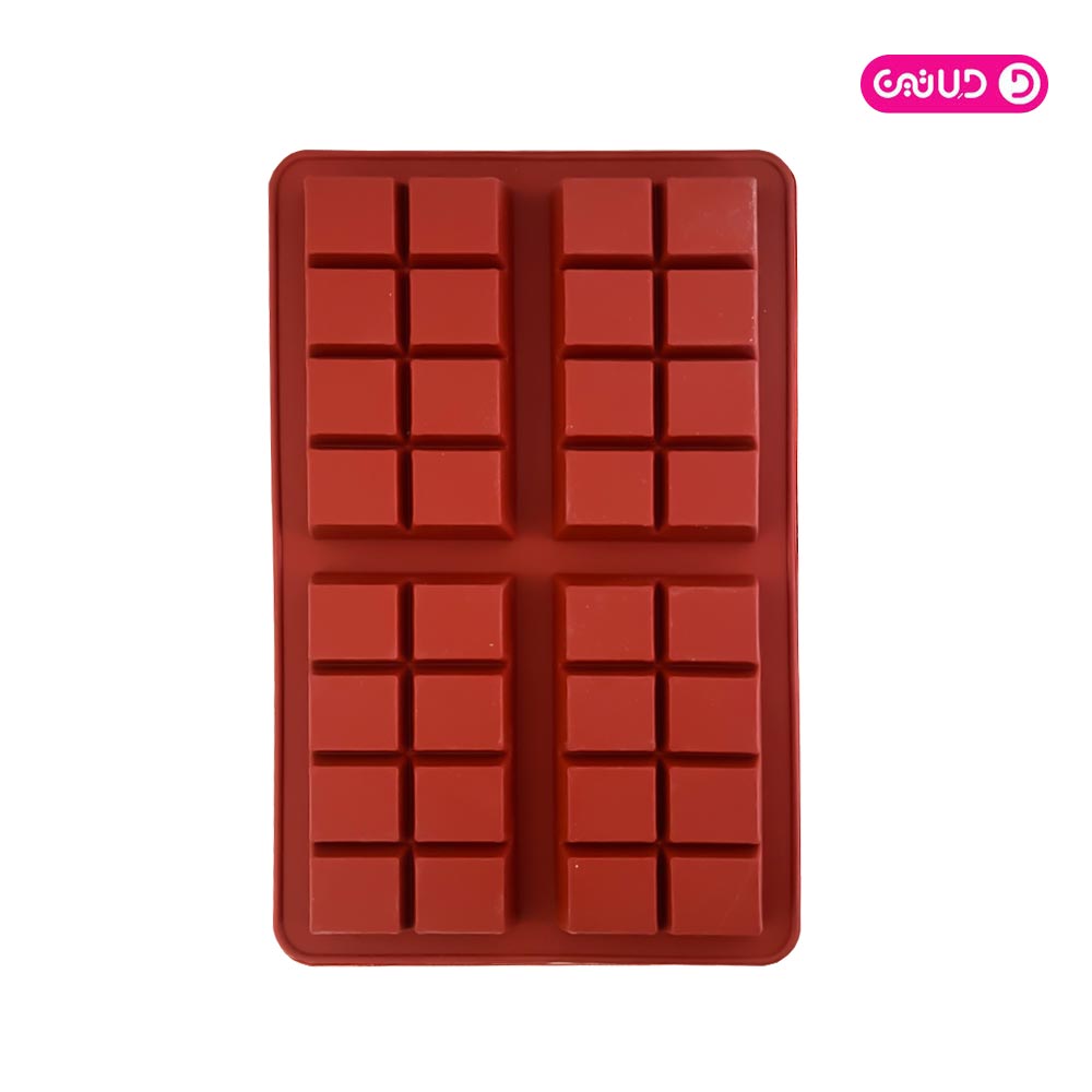 قالب سیلیکونی دبی چاکلت
