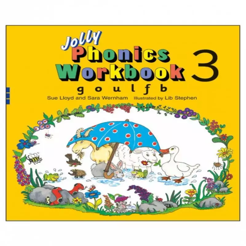 Jolly Phonics Workbook Book 3 کتاب