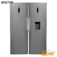 یخچال فریزر دوقلو التتو NR592DN-NF592DN T تیتانیوم 40 فوت