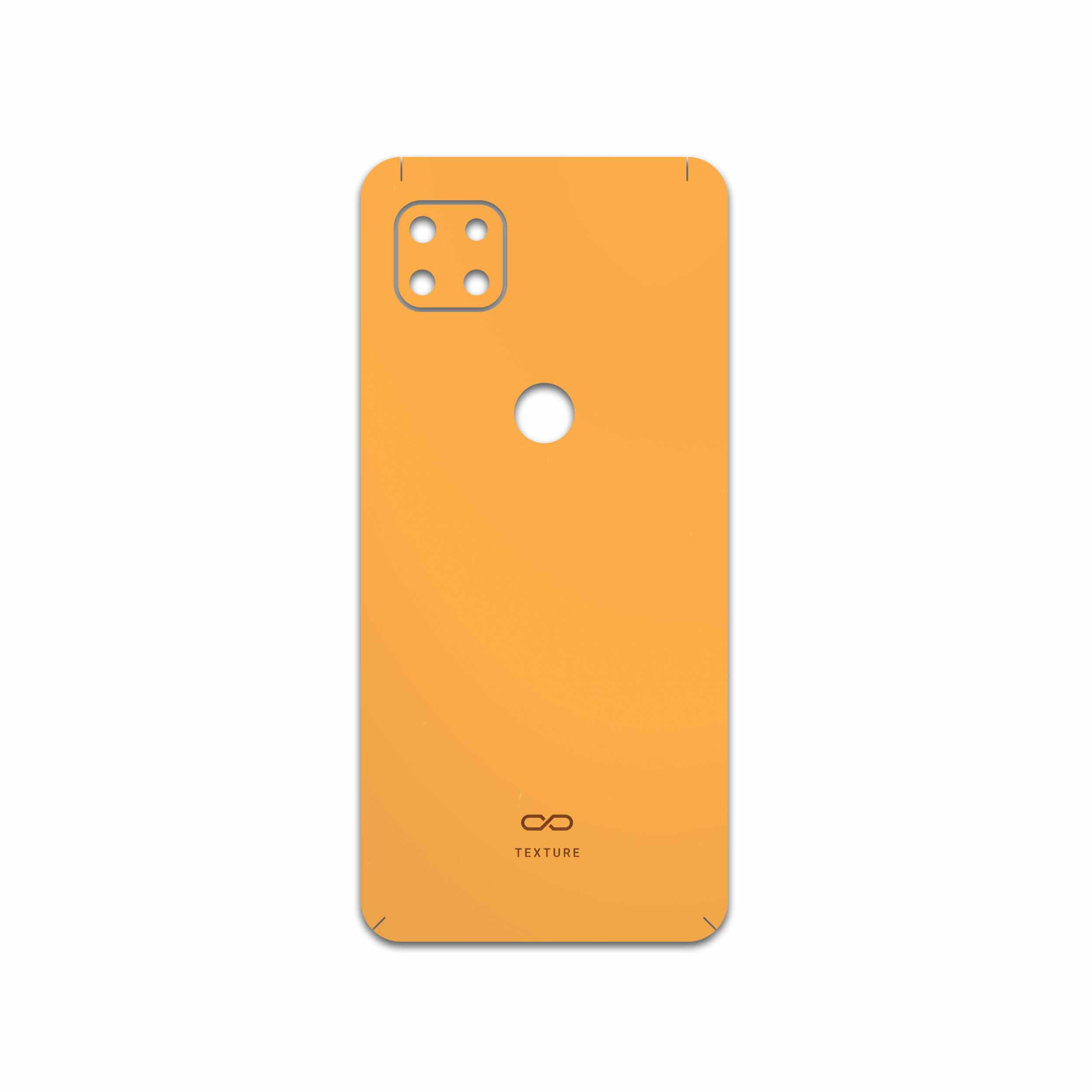 برچسب پوششی ماهوت مدل Matte-Orange مناسب برای گوشی موبایل موتورولا MOTO G 5G