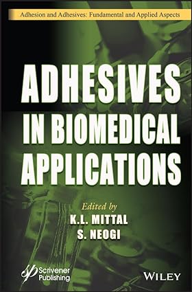 خرید و دانلود نسخه کامل کتاب Adhesives in Biomedical Applications - Pdf