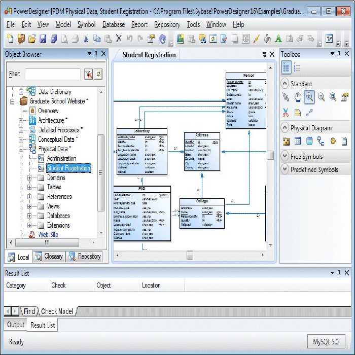 نرم افزار ویندوز Cybase power designer 10.0 Full