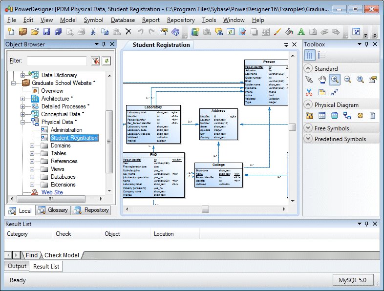 نرم افزار ویندوز Cybase power designer 10.0 Full