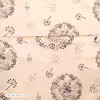 ملحفه آدنو مدل Dandelion کد IR119 دونفره سایز 170x240 سانتی متر