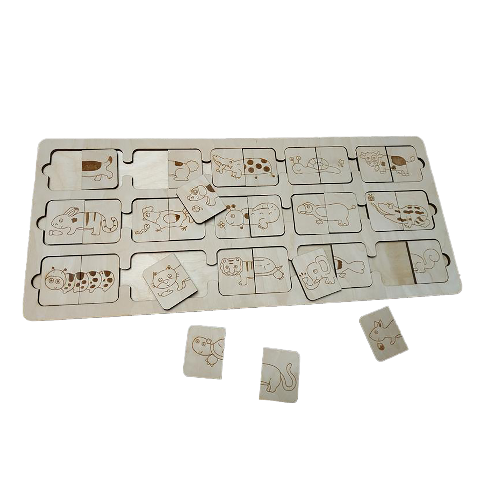 بازی آموزشی حیوانات مدل A61