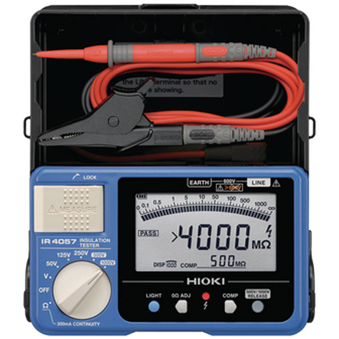 تستر مقاومت عایق ، میگر هیوکی مدل HIOKI IR4057-20