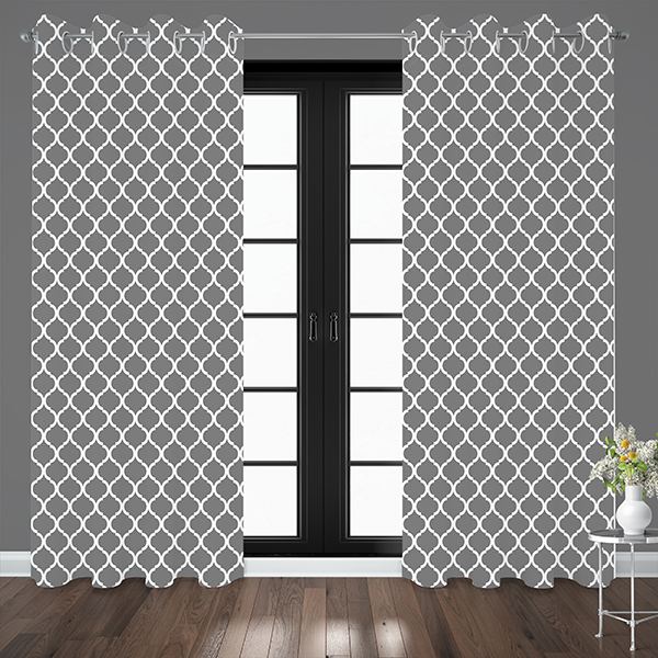 پرده مدل 1977-1976 سایز 140x280 سانتی متر