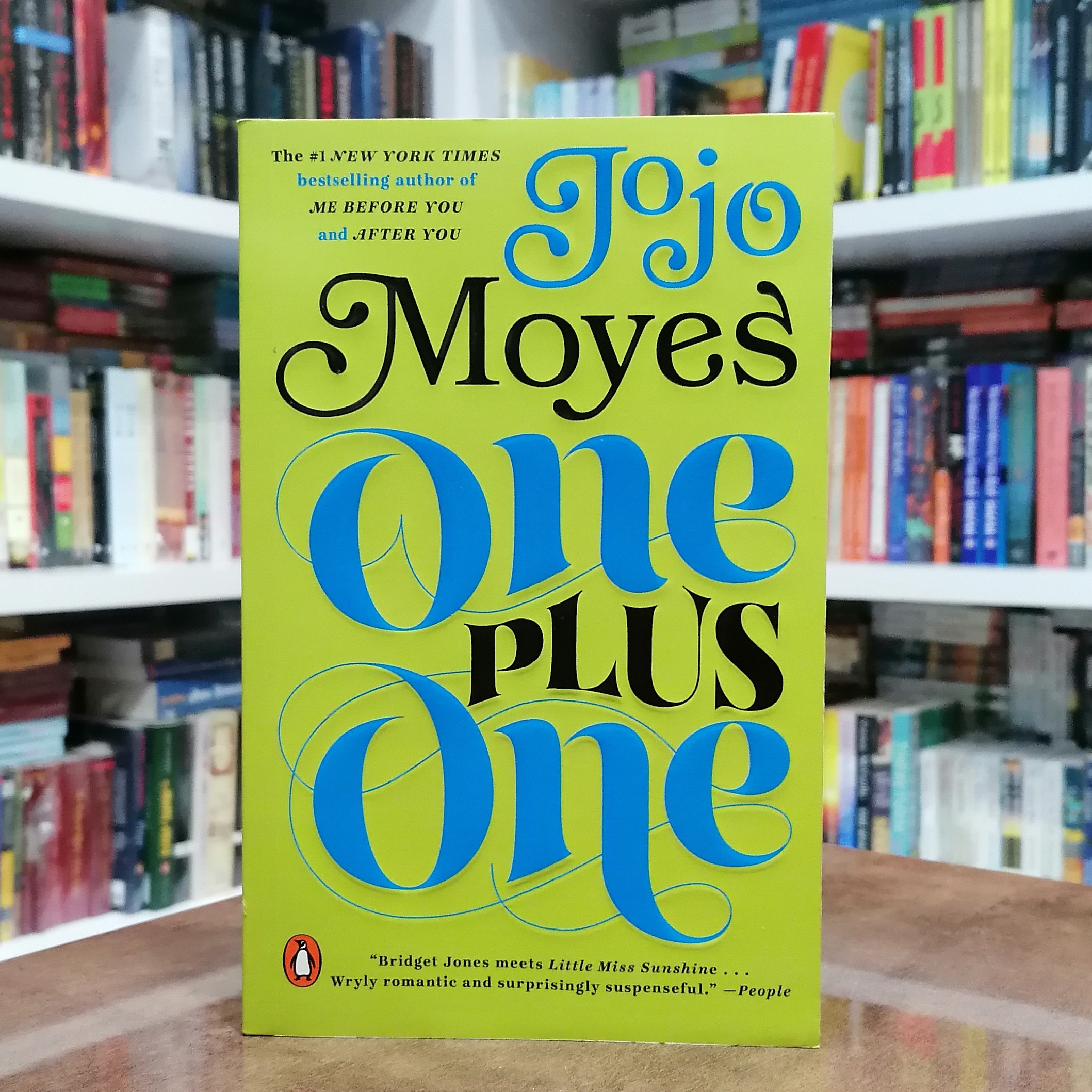 کتاب رمان One Plus One اثر Jojo Moyes