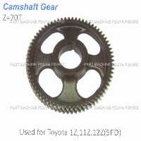 دنده های موتور لیفتراک تویوتا مدل Toyota 1Z,11Z,12Z 5FD