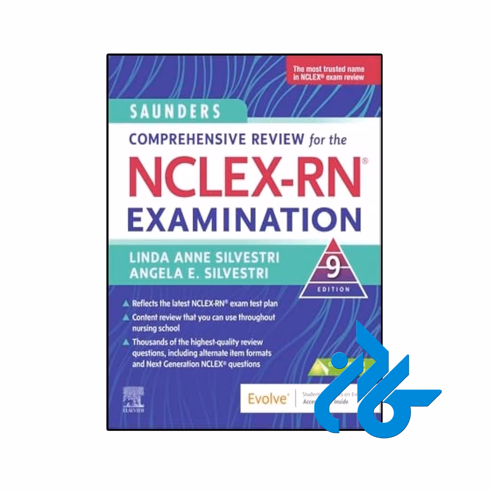 کتاب پزشکی انگلیسی Saunders Comprehensive Review for the NCLEX RN Examination 9th