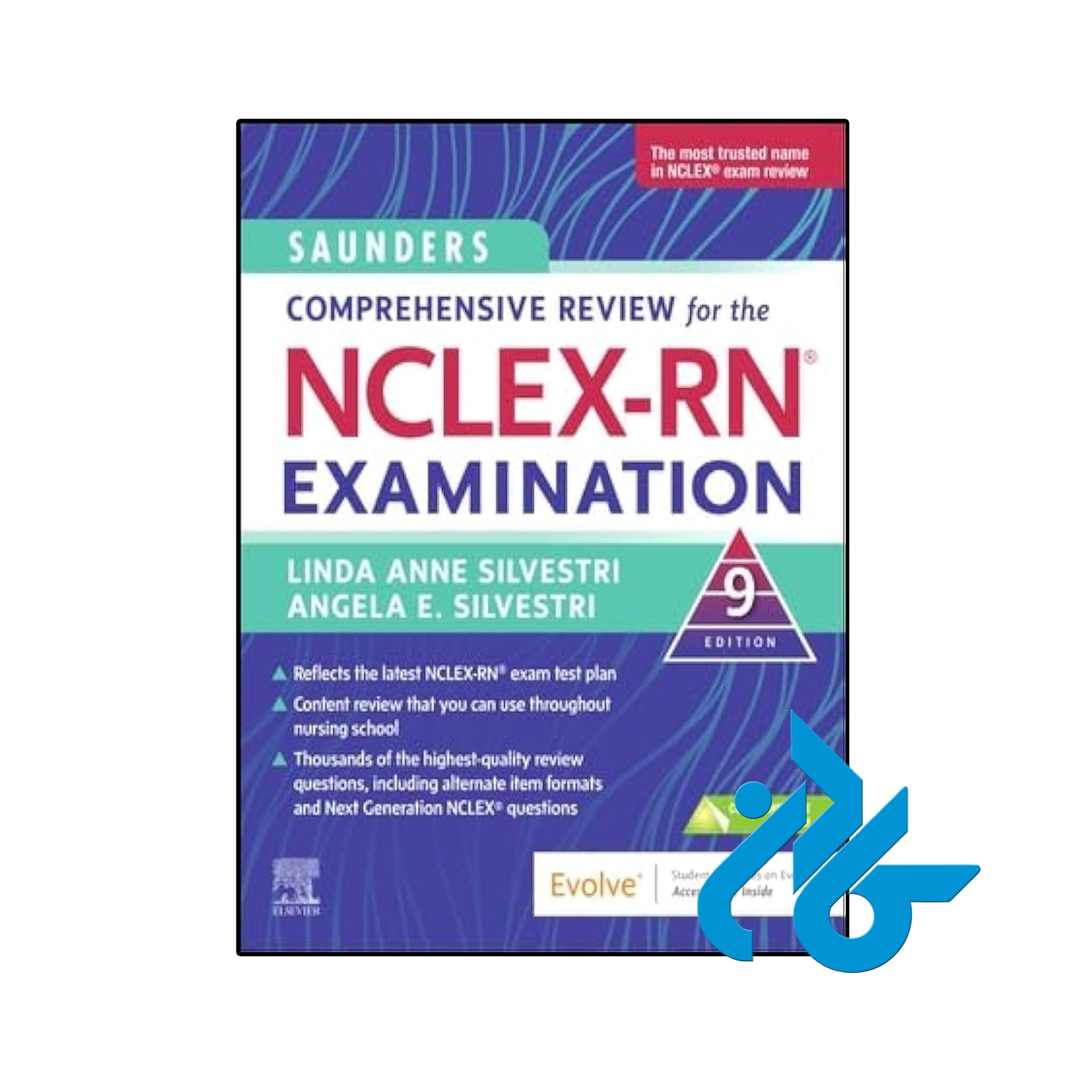کتاب پزشکی انگلیسی Saunders Comprehensive Review for the NCLEX RN Examination 9th