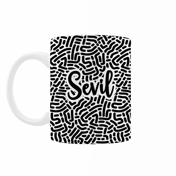 ماگ رژارت مدل اسم سویل