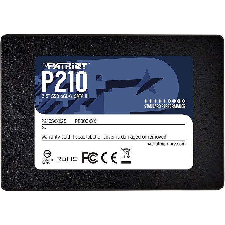 اس اس دی پاتریوت P210 SATA III 256GB - دوسو آی تی