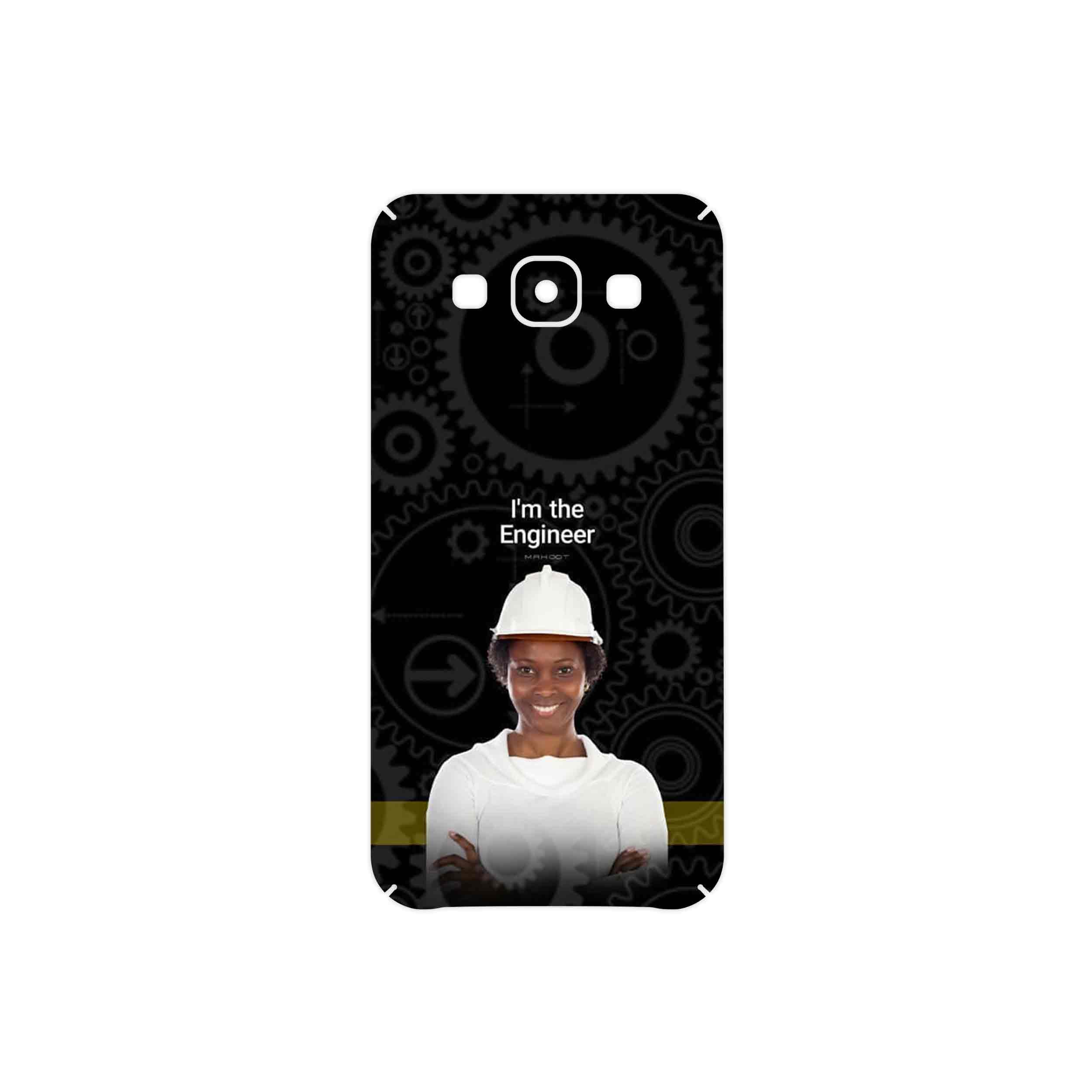 برچسب پوششی ماهوت مدل Engineer مناسب برای گوشی موبایل سامسونگ Galaxy E5
