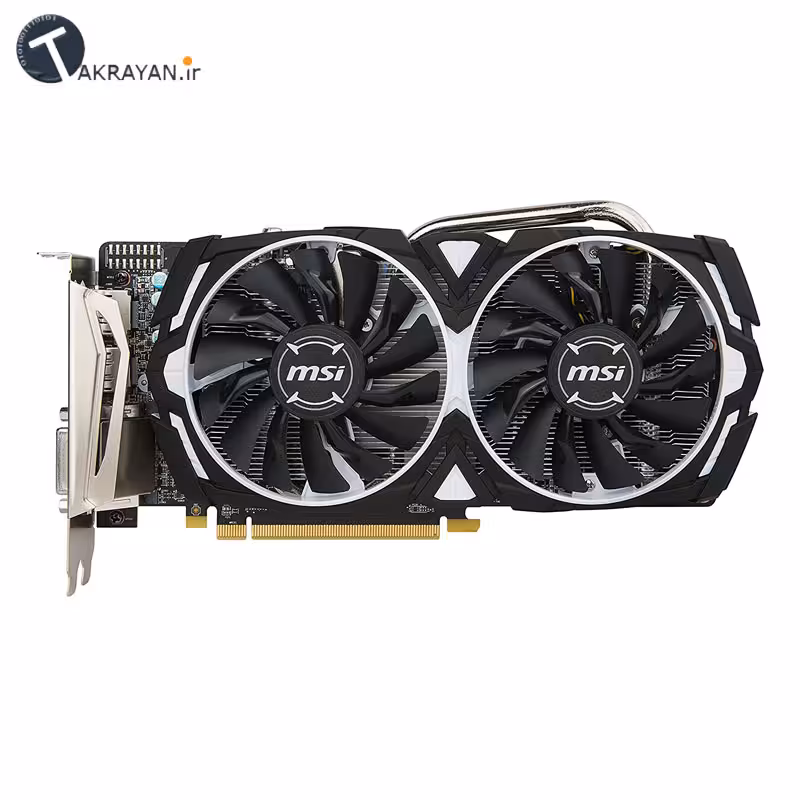MSI Radeon RX 470 ARMOR 4G Graphics Card