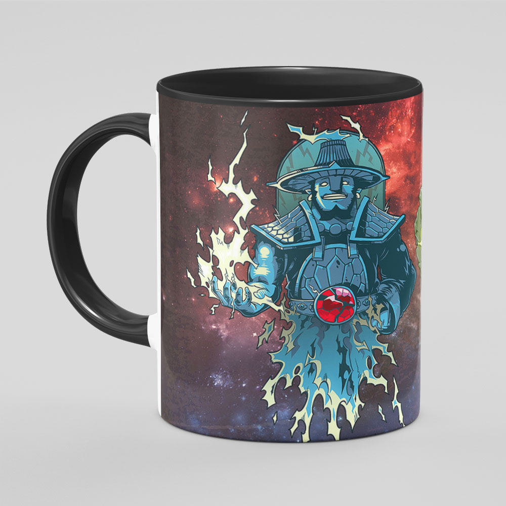 ماگ ماگ پلاس مدل دوتا برادران اسپریریت DOTA Spirit Brothers