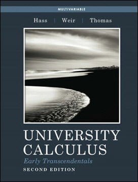 󾕇 Hass J, Multivariable University Calculus - Early Transcendentals, 2nd ed, 2012 - دانلود کتاب های دانشگاهی