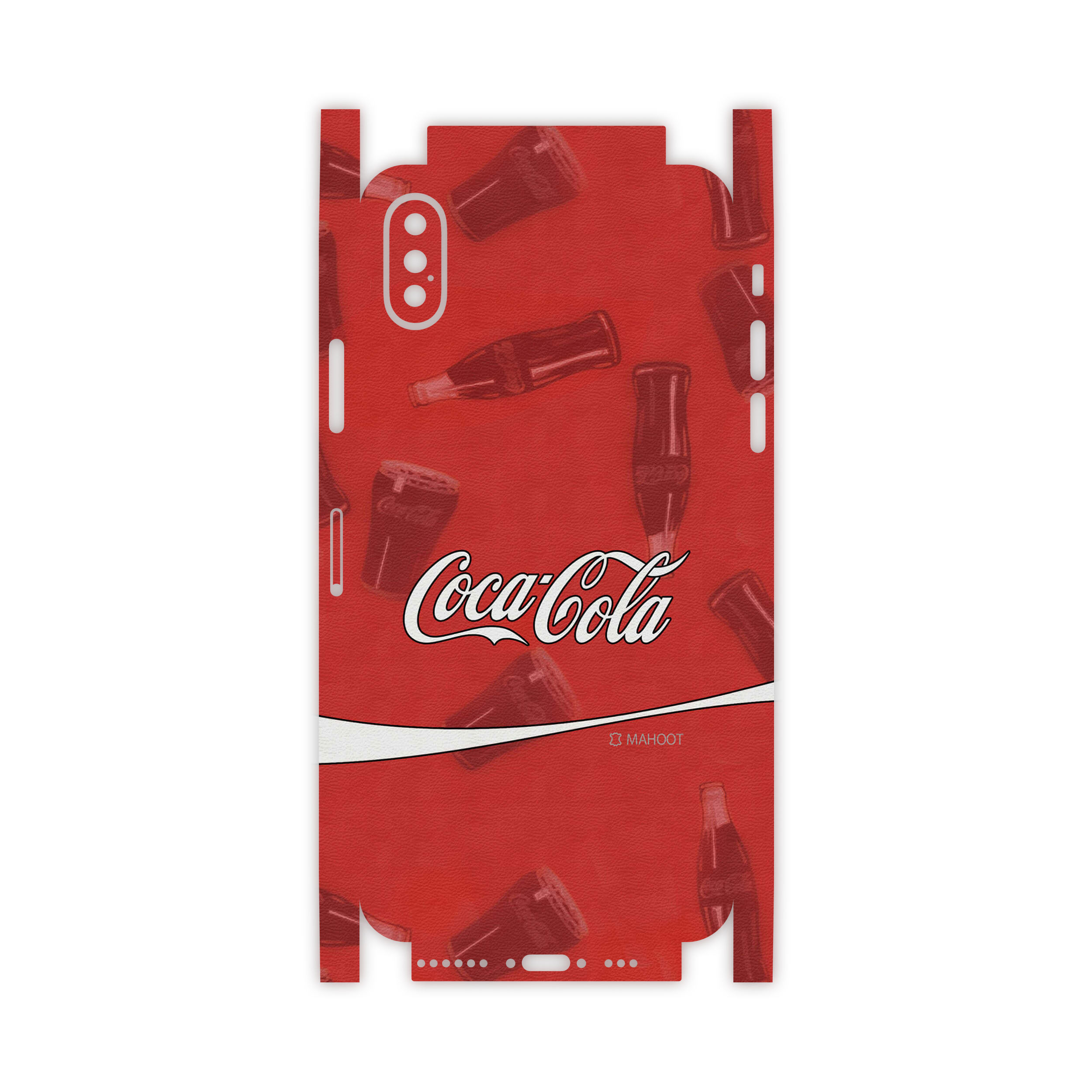 برچسب پوششی ماهوت مدل Cc-Cl-FullSkin مناسب برای گوشی موبایل اپل iPhone Xs