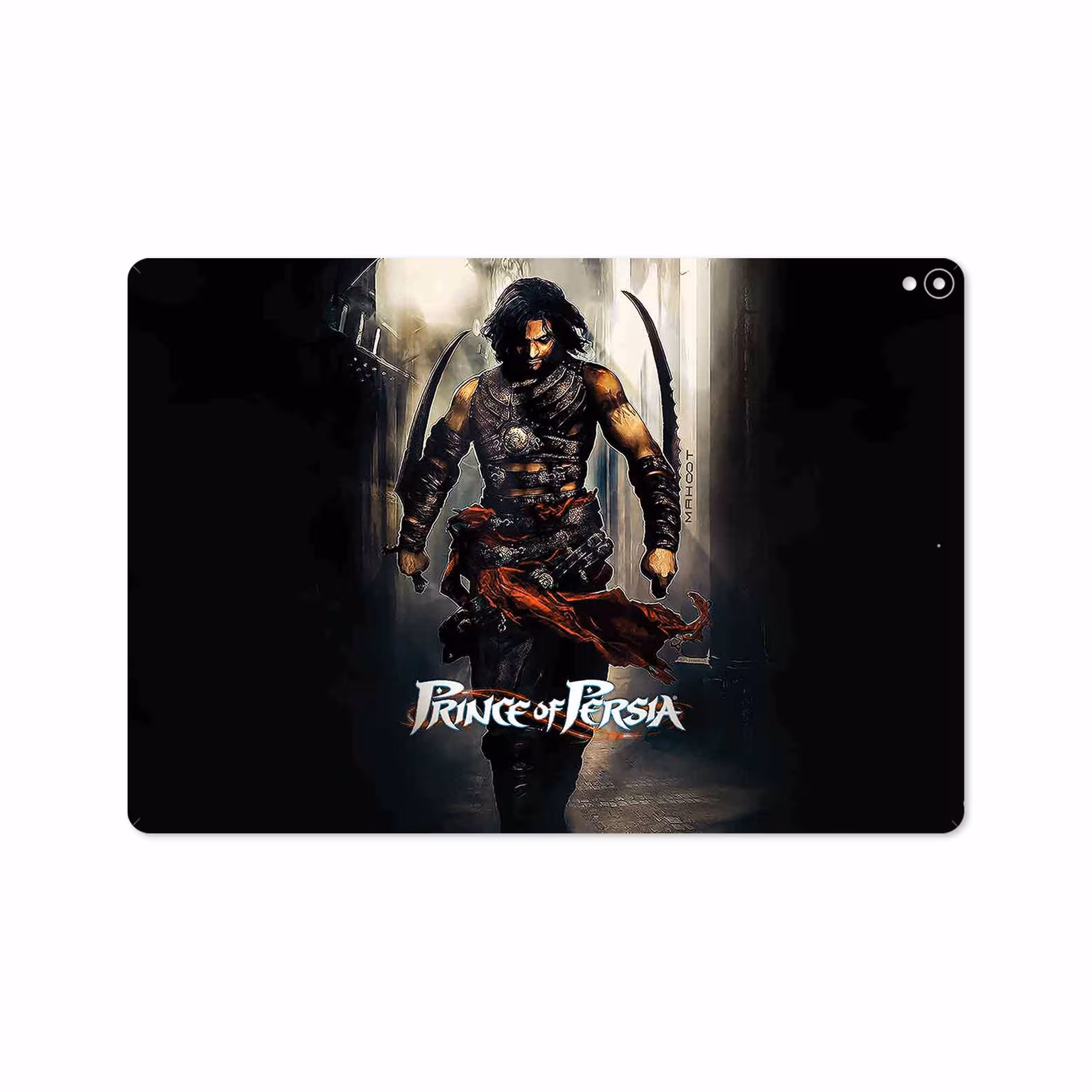 برچسب پوششی ماهوت مدل Prince of Persia مناسب برای تبلت اپل iPad Pro 10.5 2017 A1709