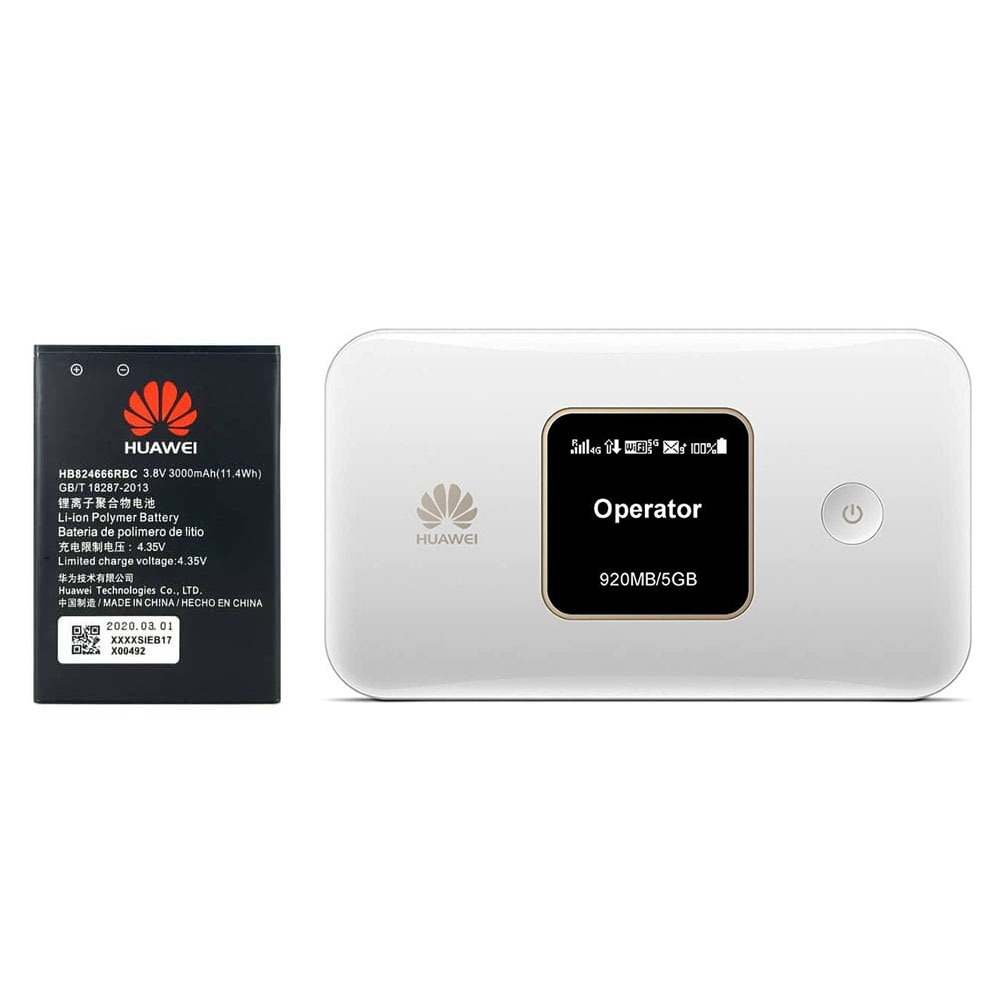 باتری مودم هواوی Huawei E5785 با کد فنی HB824666RBC - خدمات مشترکین آریاتل