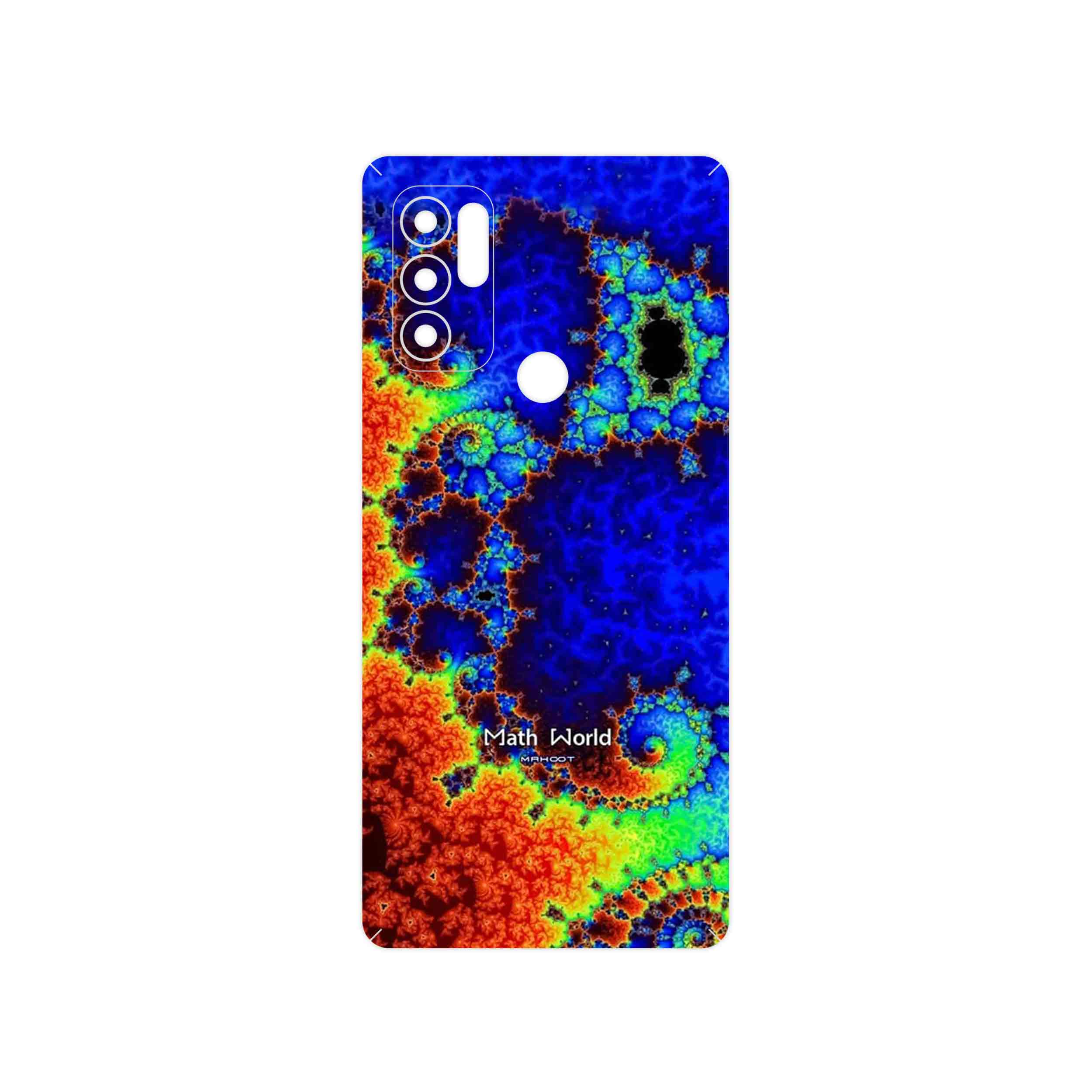 برچسب پوششی ماهوت مدل Mathematical Geometric Shape 5 مناسب برای گوشی موبایل موتورولا Moto G60S