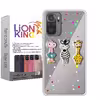 کاور لاین کینگ مدل gorekharvazarafeh مناسب برای گوشی موبایل شیایومی Redmi Note10 10S