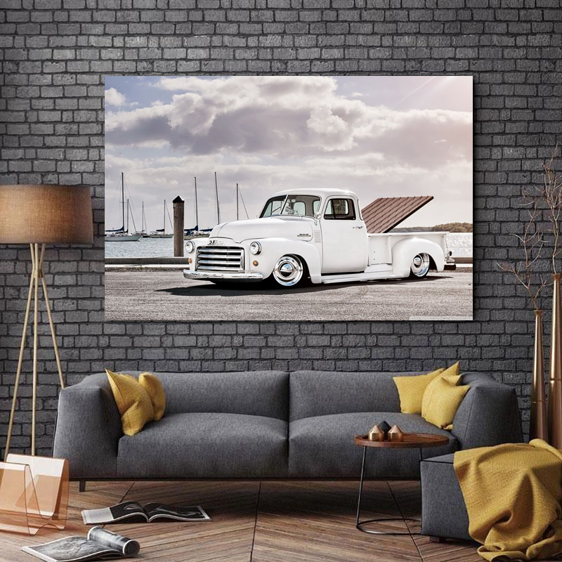 تابلو شاسی طرح ماشین مدل وانت کد 506