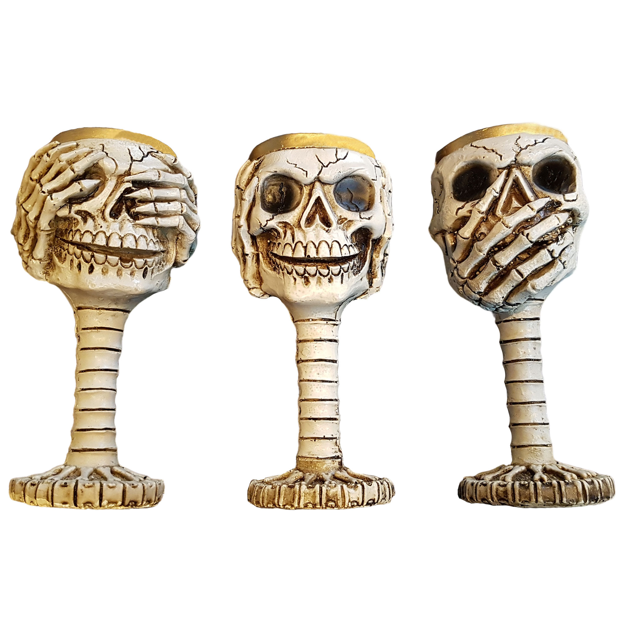 جام مدل اسکلت کد 04 مجموعه 3 عددی