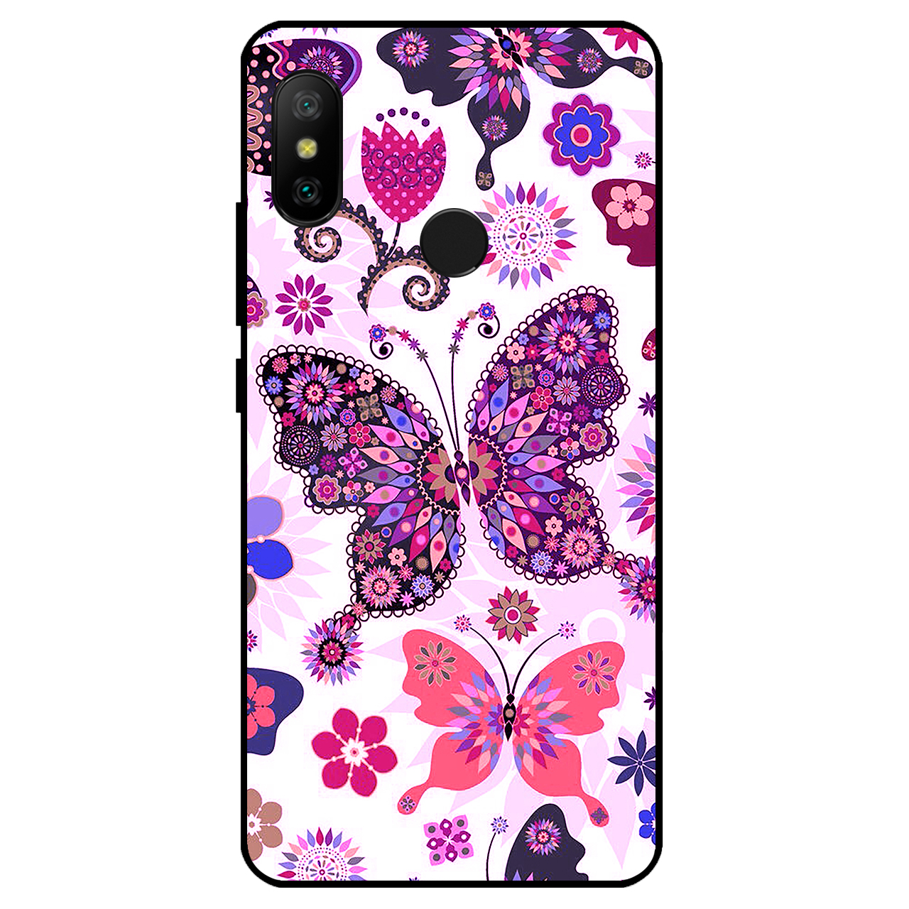 کاور مگافون کد 6356 مناسب برای گوشی موبایل شیائومی Redmi Note 6 Pro
