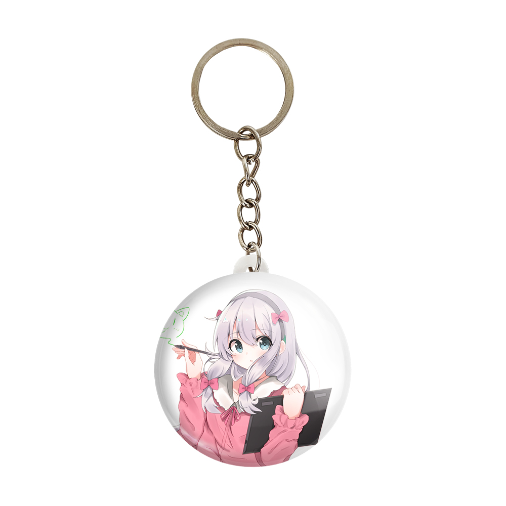 جاکلیدی خندالو مدل ساگیری انیمه ارومانگا سنسی Eromanga Sensei کد 22680