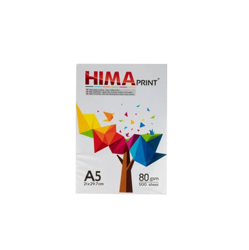 کاغذ A5 بسته 500 عددی 80 گرم هیما