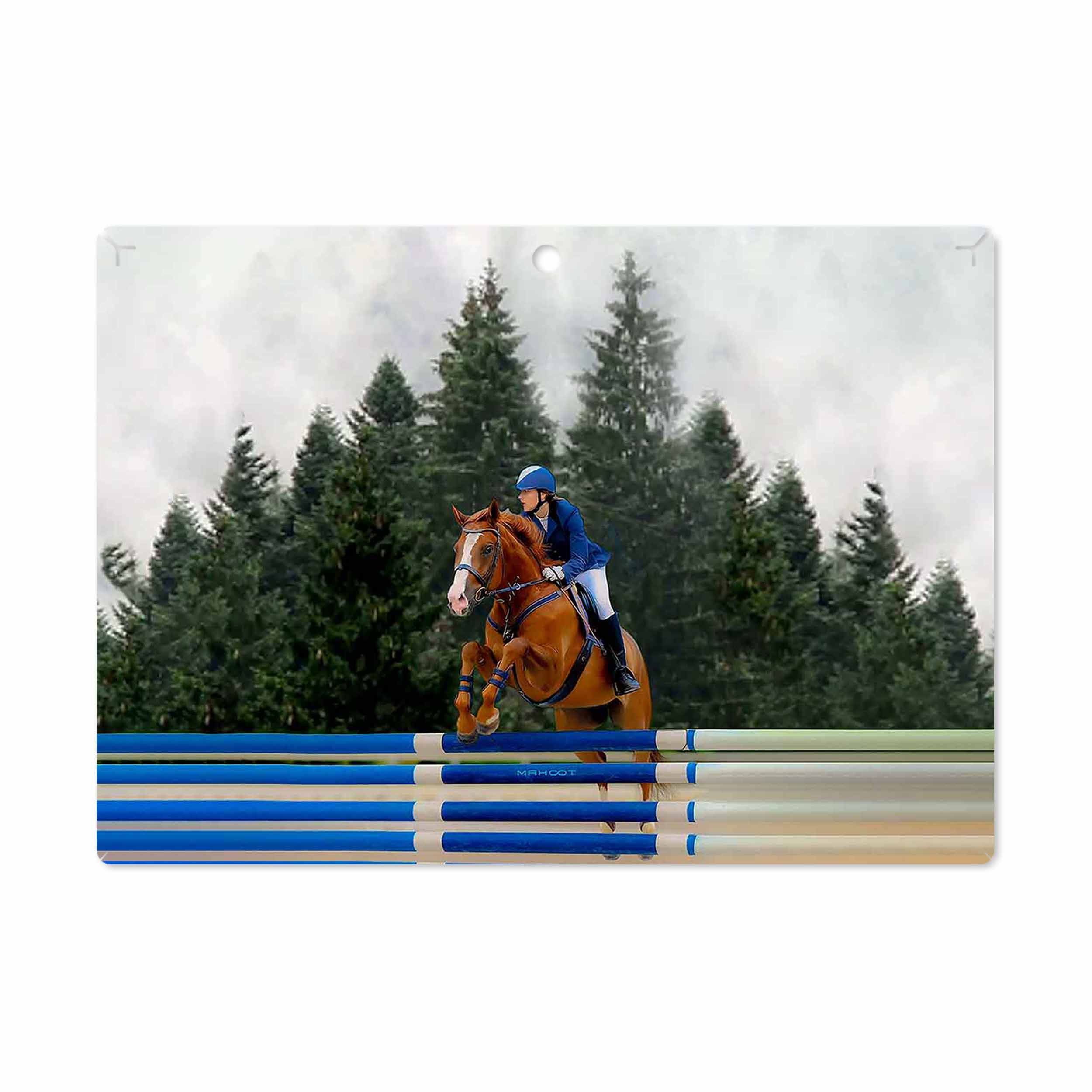 برچسب پوششی ماهوت مدل Equestrianism مناسب برای تبلت لنوو Miix 320 2017