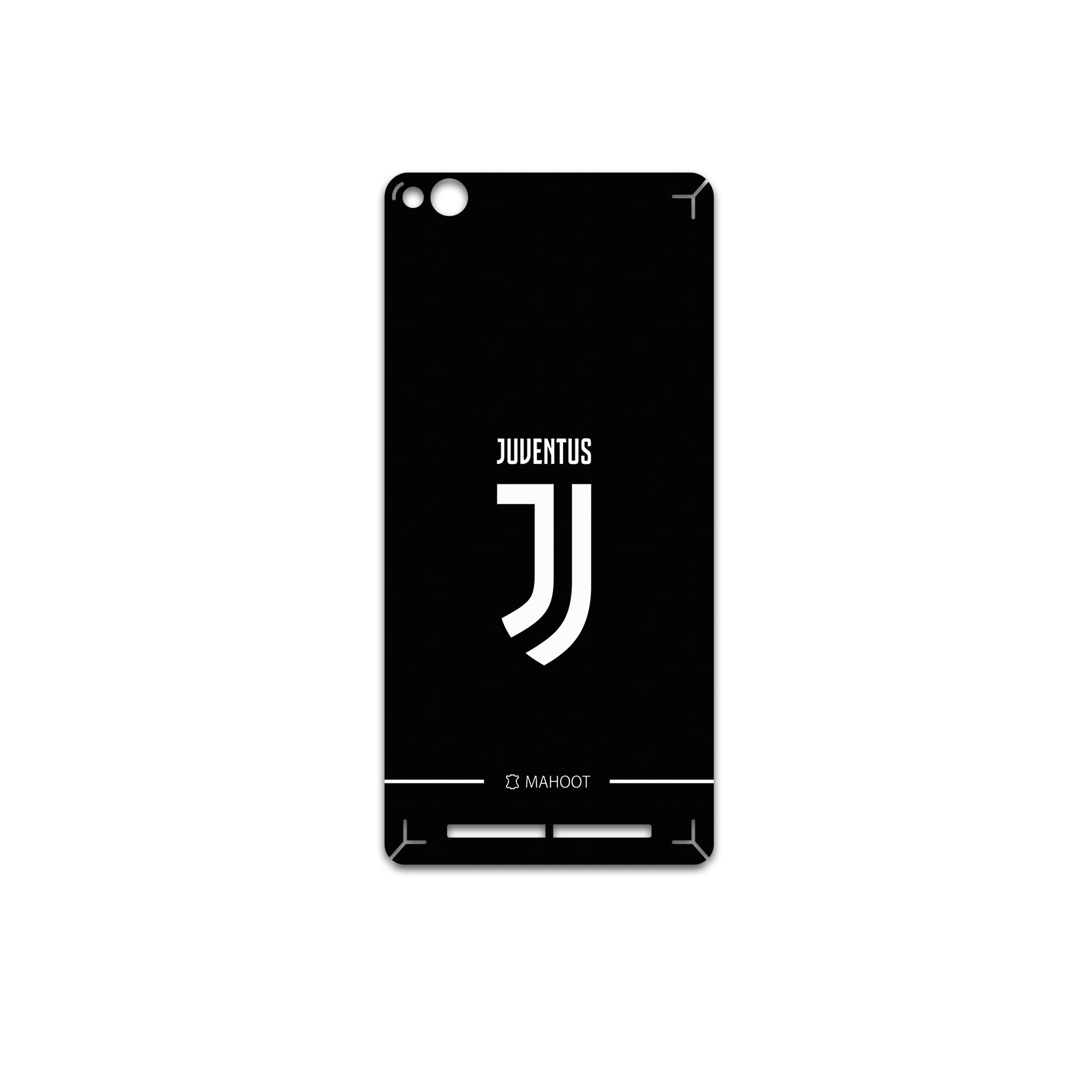 برچسب پوششی ماهوت مدل Juventus مناسب برای گوشی موبایل شیائومی Redmi 3
