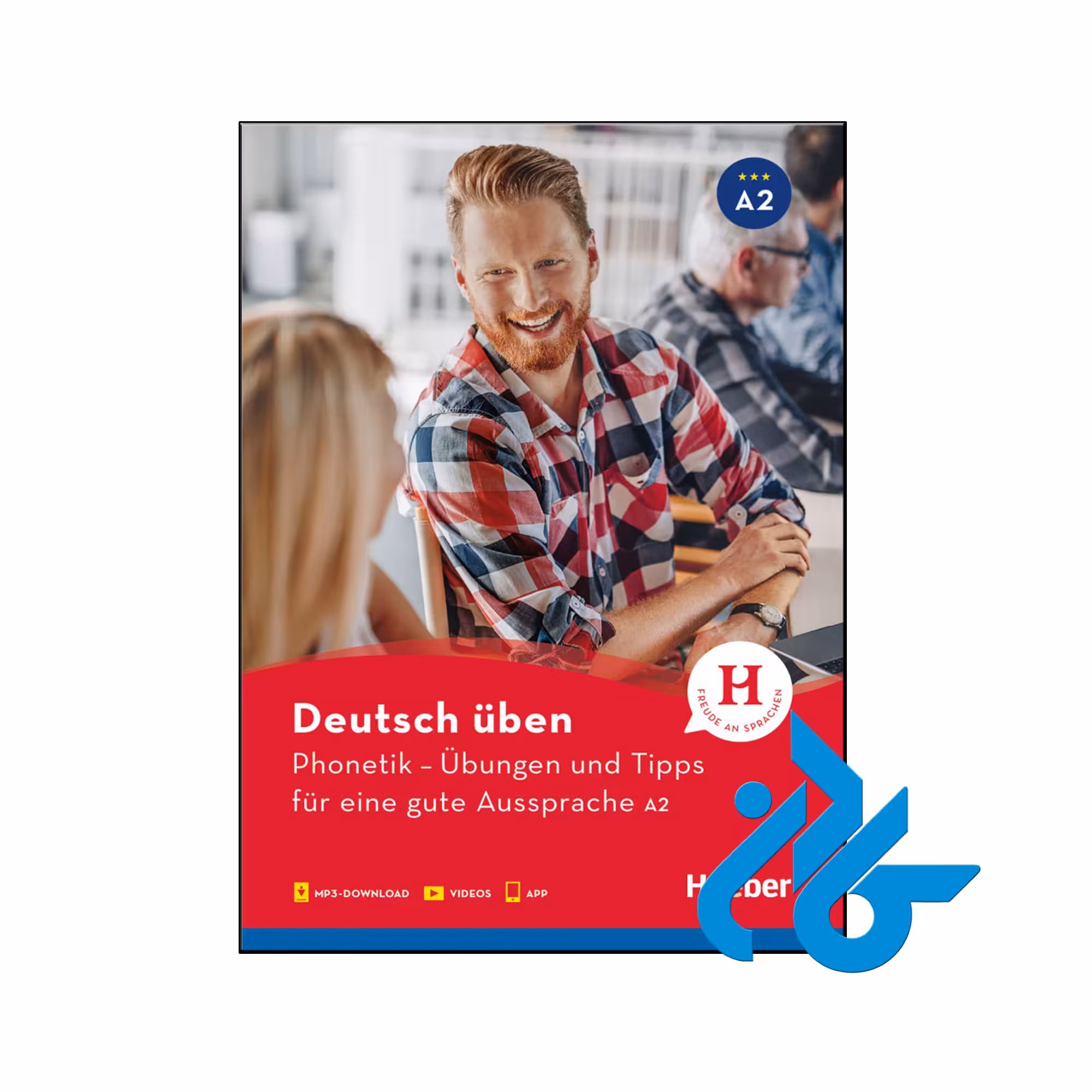 خرید و قیمت کتاب Deutsch uben Phonetik Ubungen und Tipps fur eine gute Aussprache A2 از فروشگاه کادن