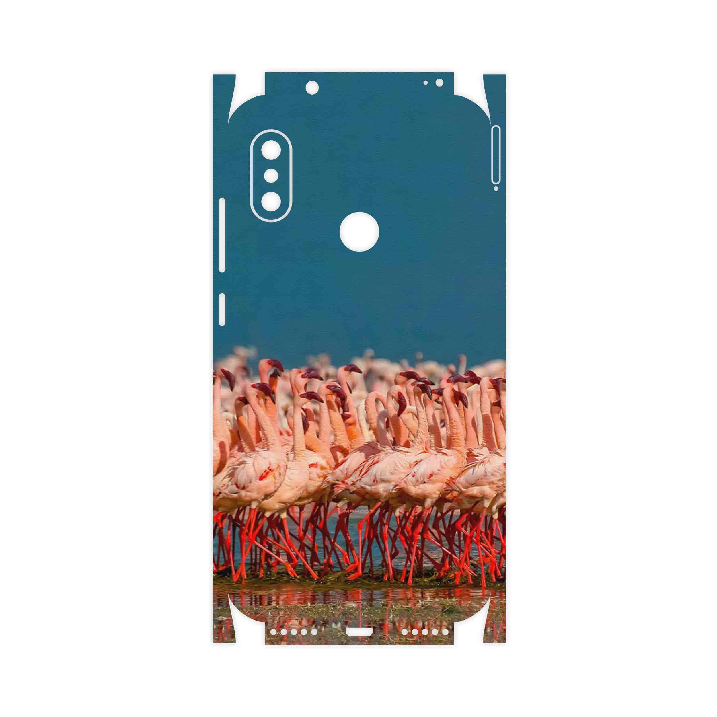برچسب پوششی ماهوت مدل Flamingo-FullSkin مناسب برای گوشی موبایل شیائومی Redmi Note 6 Pro