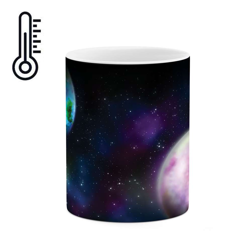 ماگ حرارتی طرح کره ها مدل mgh03927